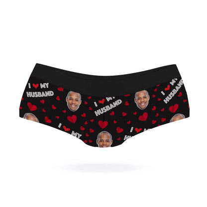 I Love My Husband Knickers