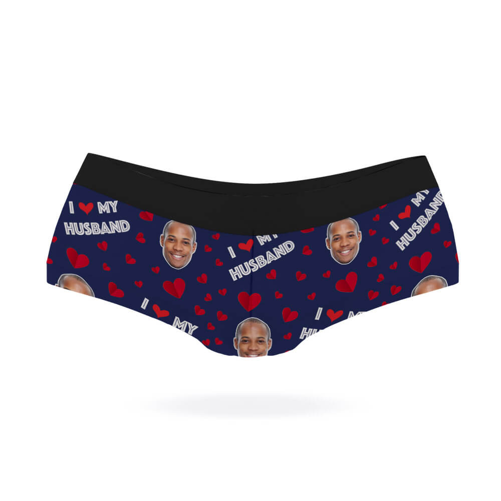 I Love My Husband Knickers