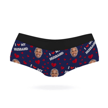 I Love My Husband Knickers