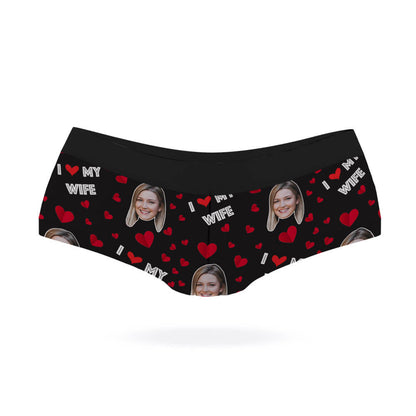 I Love My Wife Knickers