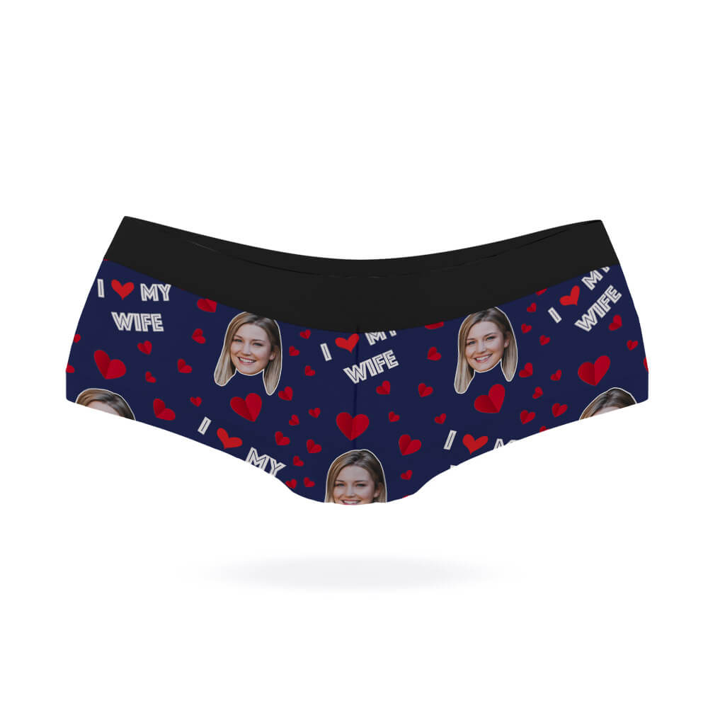 I Love My Wife Knickers