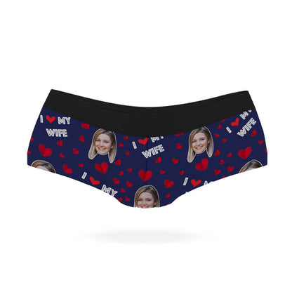 I Love My Wife Knickers