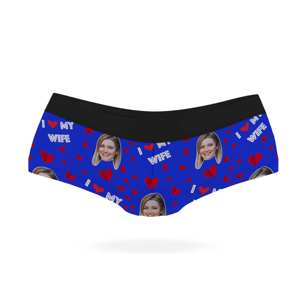 I Love My Wife Knickers