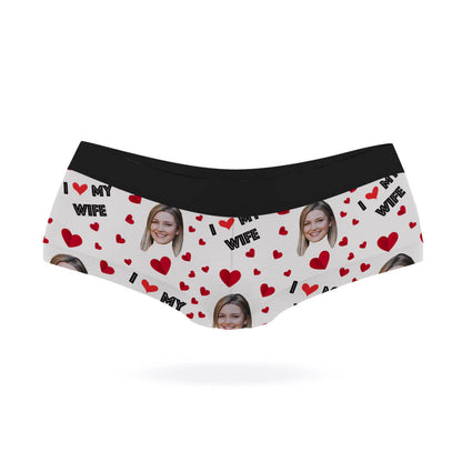 I Love My Wife Knickers