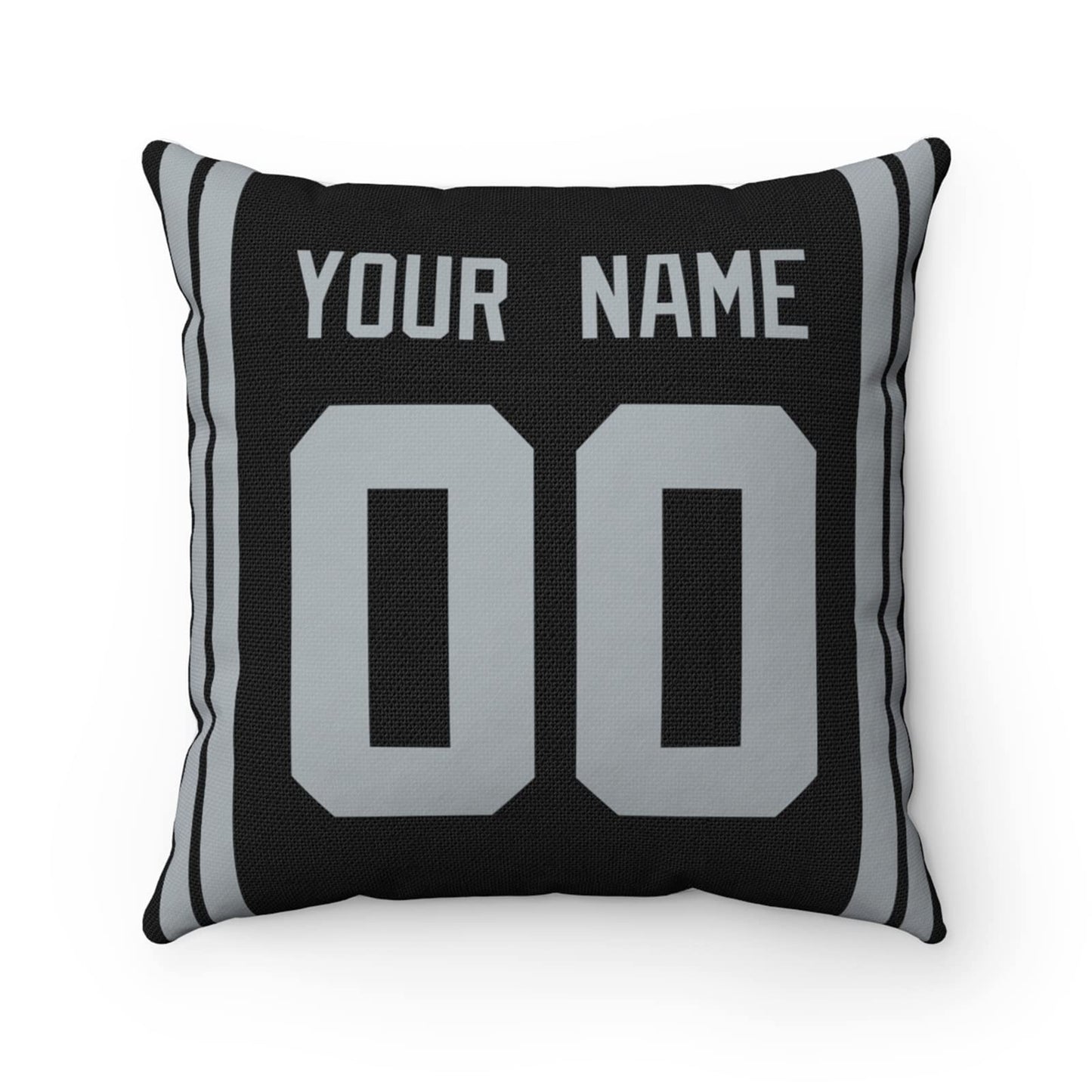 Throw Pillow Las Vegas Custom Any Name and Number