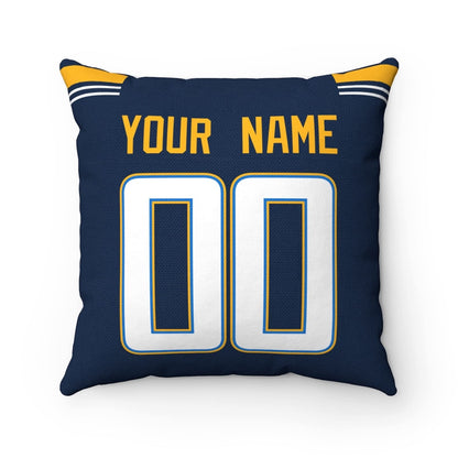 Throw Pillow Los Angeles Custom Any Name and Number