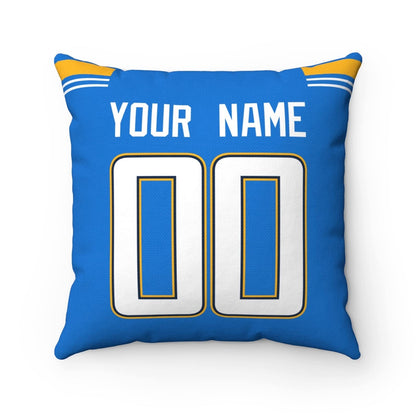 Throw Pillow Los Angeles Custom Any Name and Number