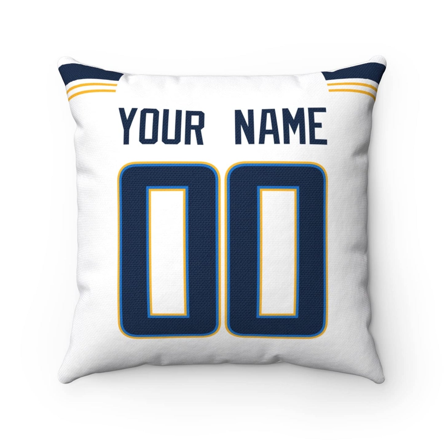 Throw Pillow Los Angeles Custom Any Name and Number