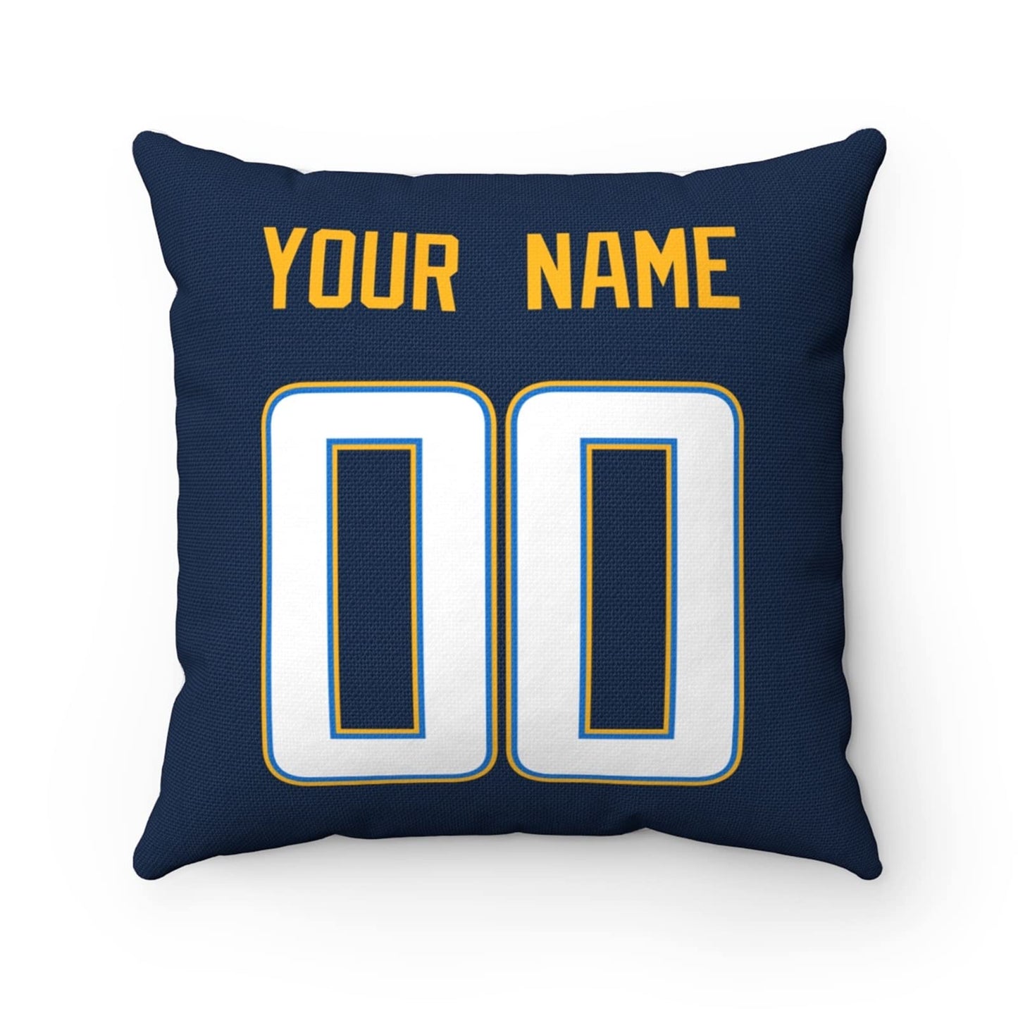 Throw Pillow Los Angeles Custom Any Name and Number
