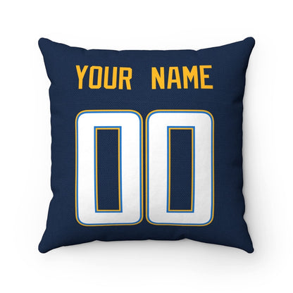 Throw Pillow Los Angeles Custom Any Name and Number