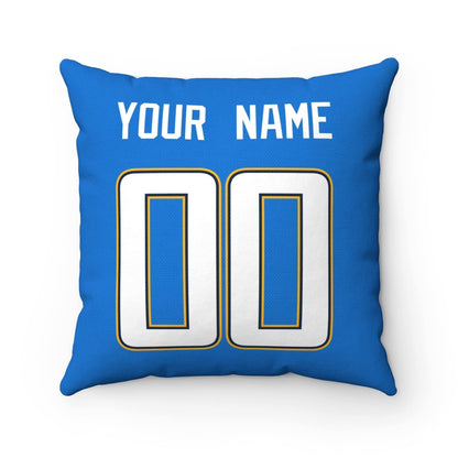 Throw Pillow Los Angeles Custom Any Name and Number