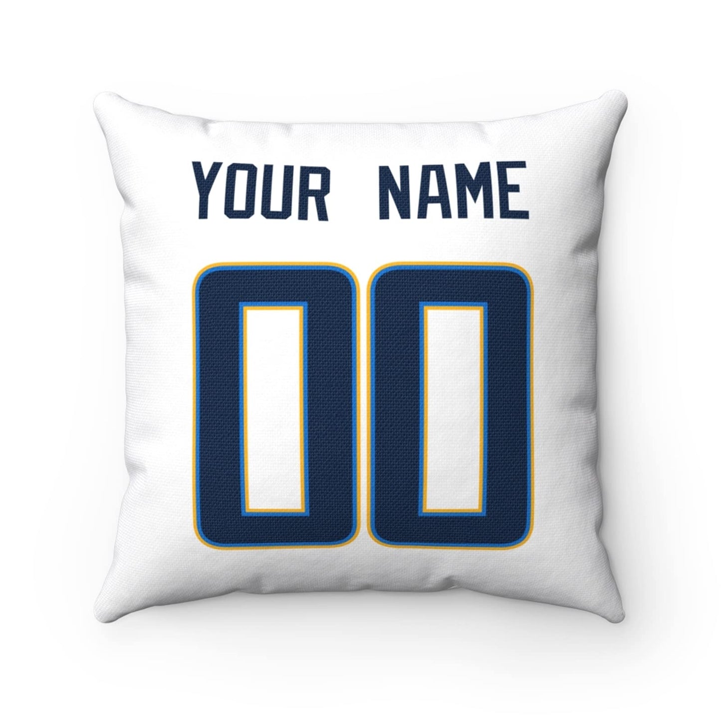 Throw Pillow Los Angeles Custom Any Name and Number