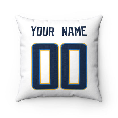 Throw Pillow Los Angeles Custom Any Name and Number