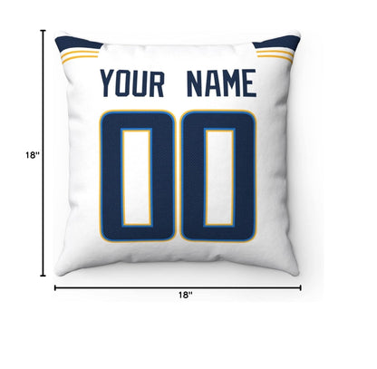 Throw Pillow Los Angeles Custom Any Name and Number
