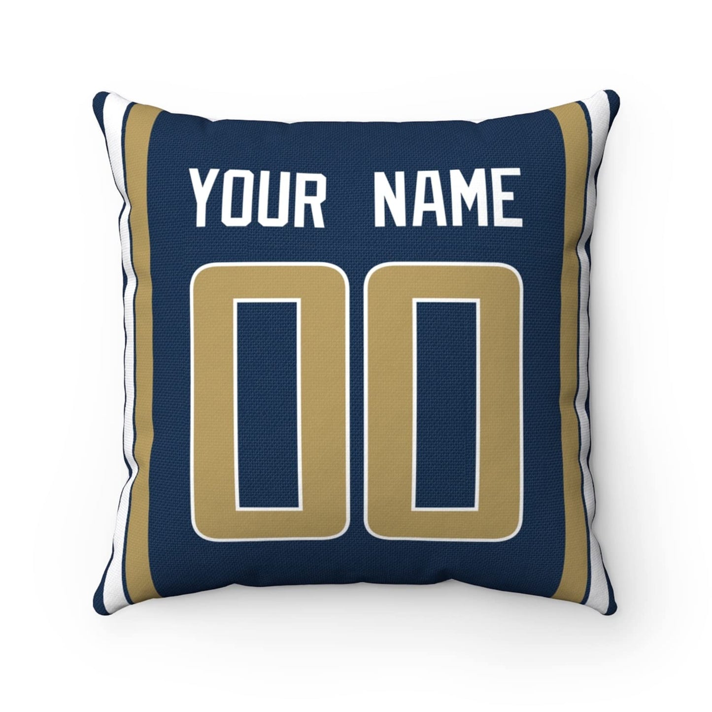 Throw Pillow Los Angeles Custom Any Name and Number