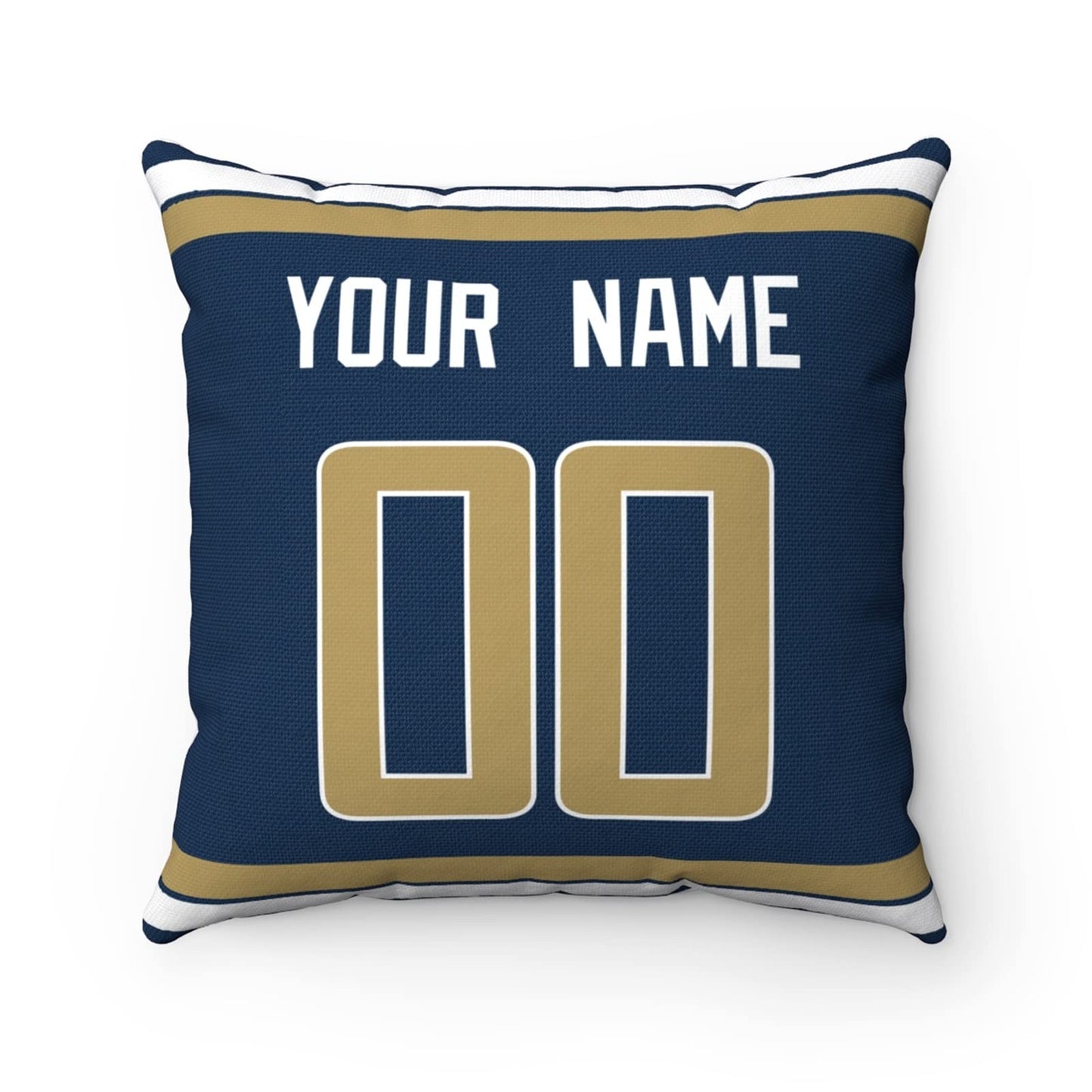 Throw Pillow Los Angeles Custom Any Name and Number