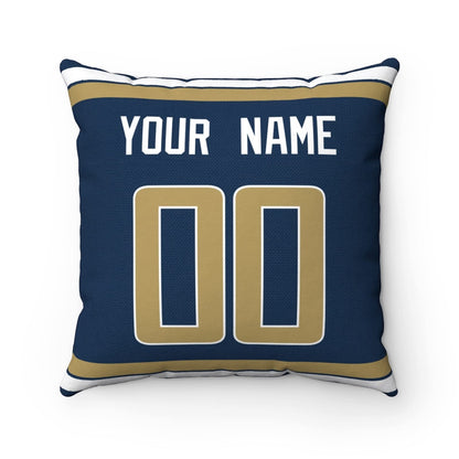 Throw Pillow Los Angeles Custom Any Name and Number