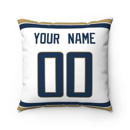Throw Pillow Los Angeles Custom Any Name and Number