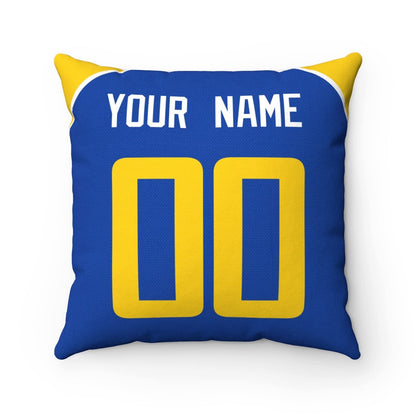 Throw Pillow Los Angeles Custom Any Name and Number