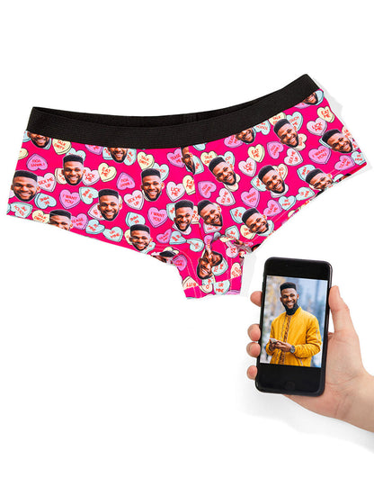 Naughty Love Hearts Knickers