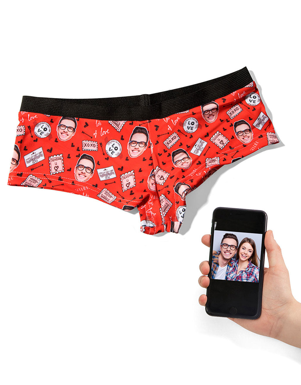 Love Stamps Knickers