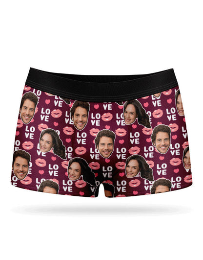 Love Lips Boxers