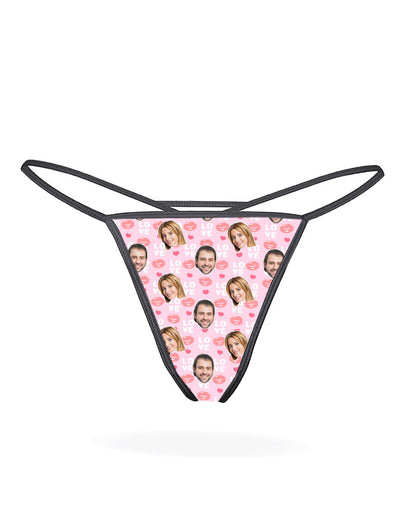 Love Lips Thong