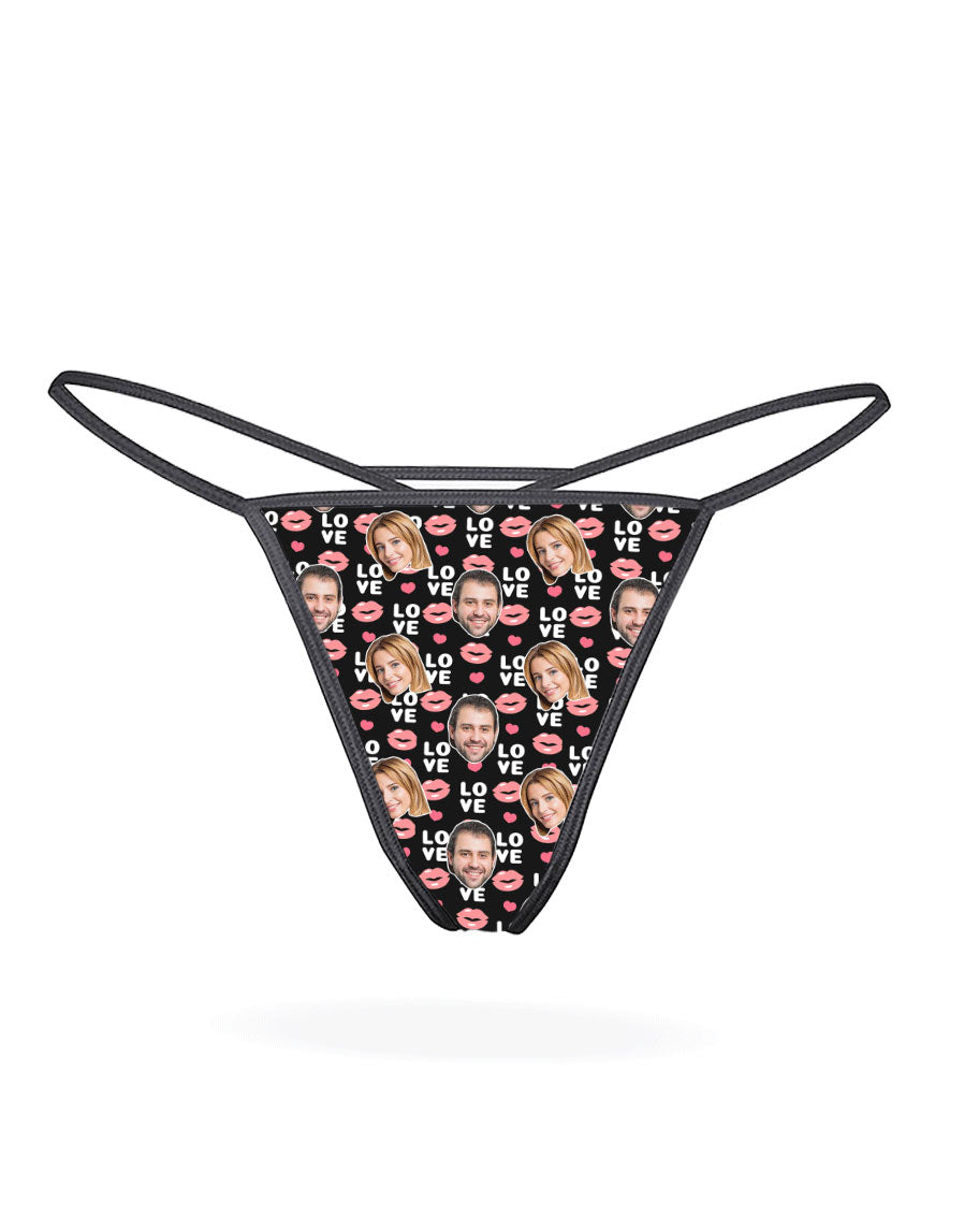 Love Lips Thong