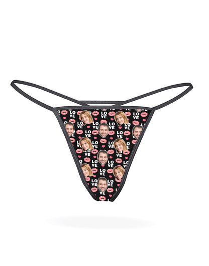 Love Lips Thong
