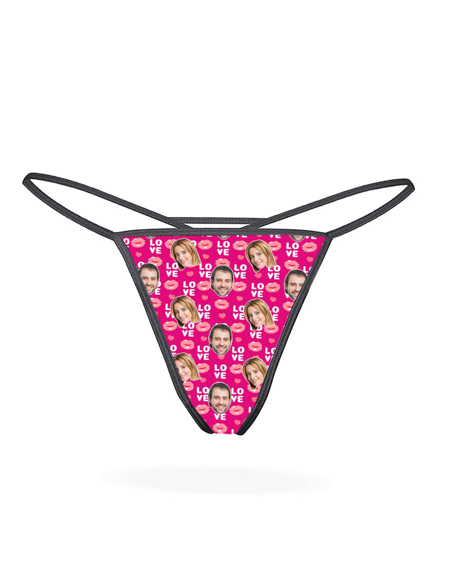 Love Lips Thong