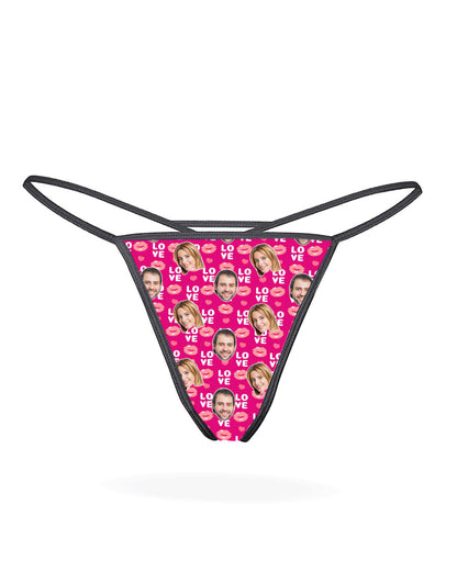 Love Lips Thong