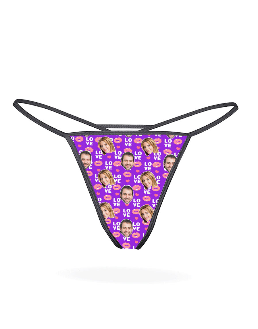 Love Lips Thong