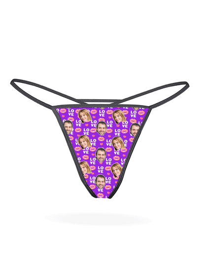Love Lips Thong