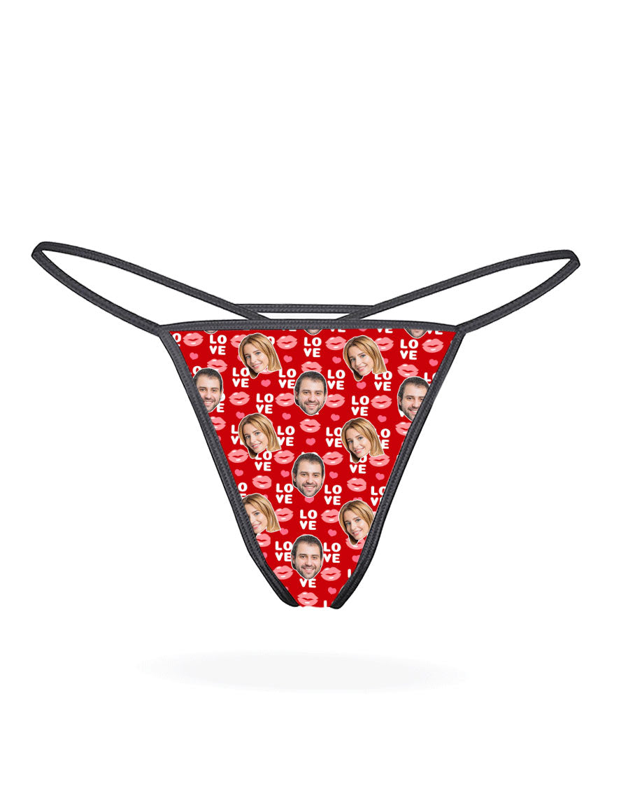 Love Lips Thong