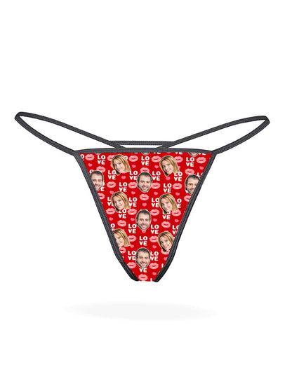 Love Lips Thong