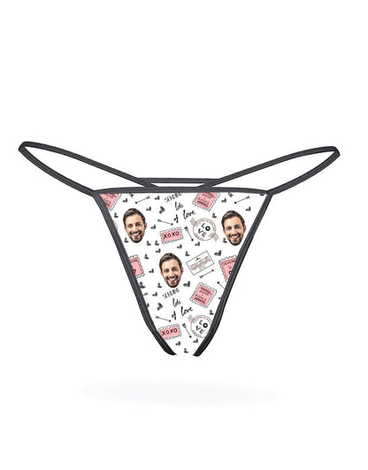Love Stamps Thong