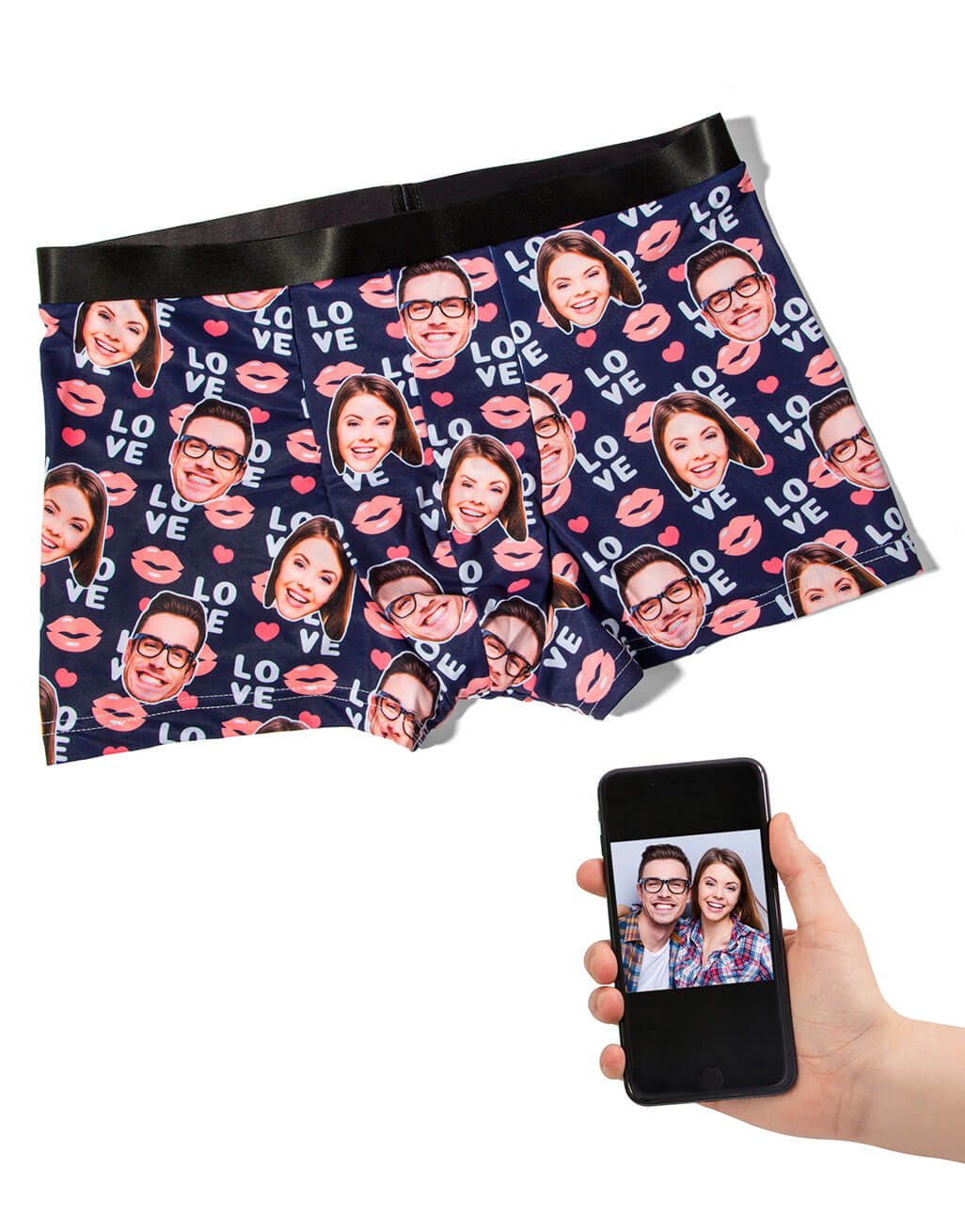 Love Lips Boxers