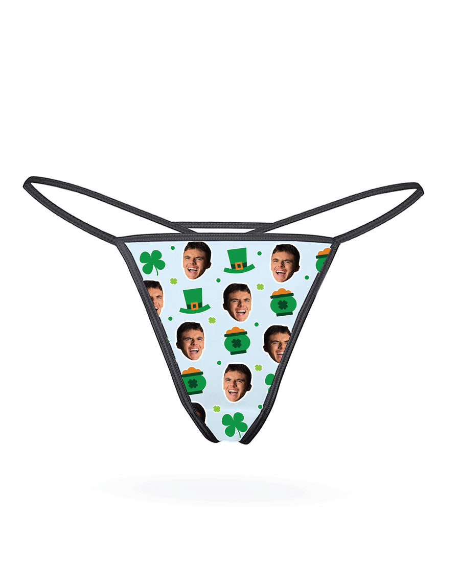 Luck of the Irish Thong