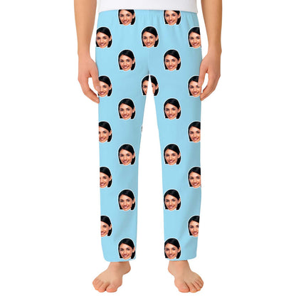 Your Face Custom Men's PJ Bottoms
