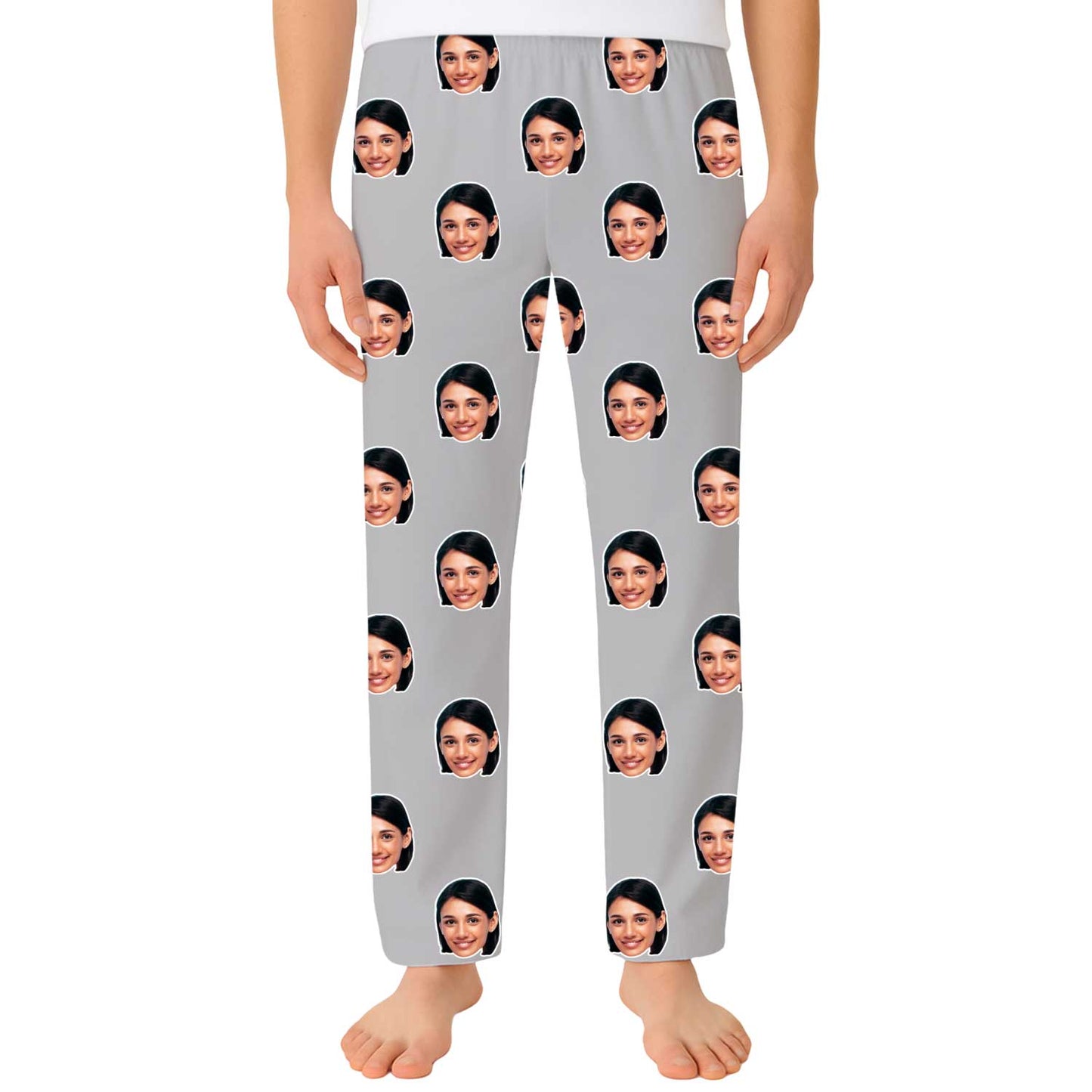 Your Face Custom Men's PJ Bottoms