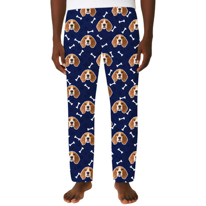 Your Dog Custom Men's PJ Bottoms