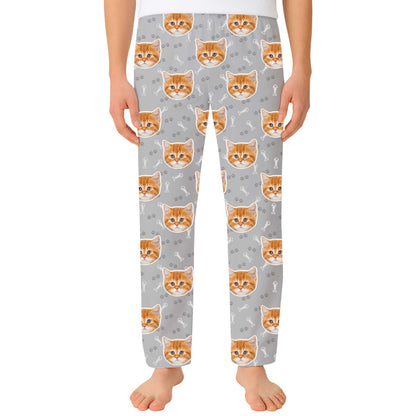 Your Cat Men's Personalised PJ Bottoms