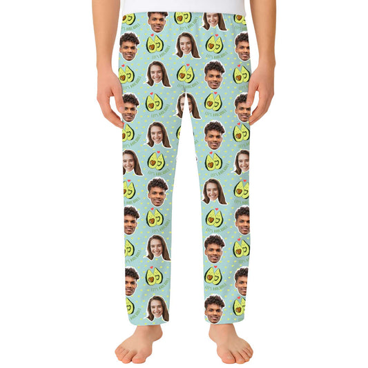 Men's Let's Avocuddle PJ Bottoms