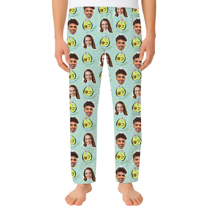 Men's Let's Avocuddle PJ Bottoms