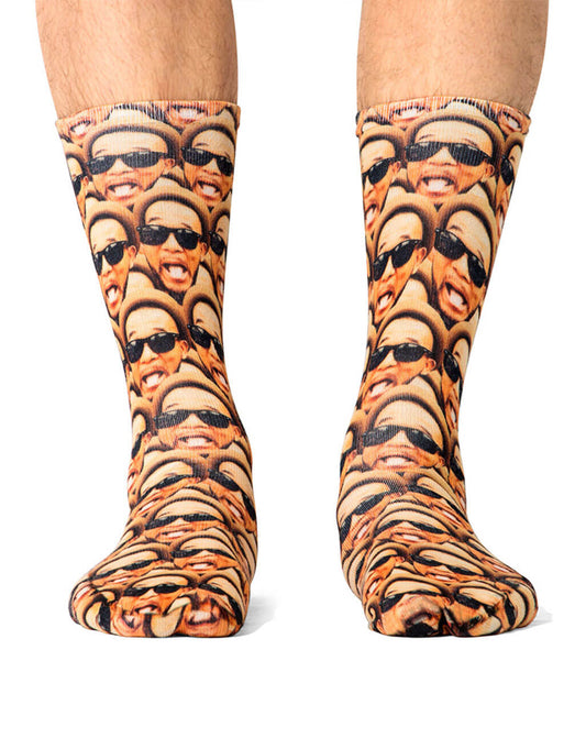 Face Mash Socks