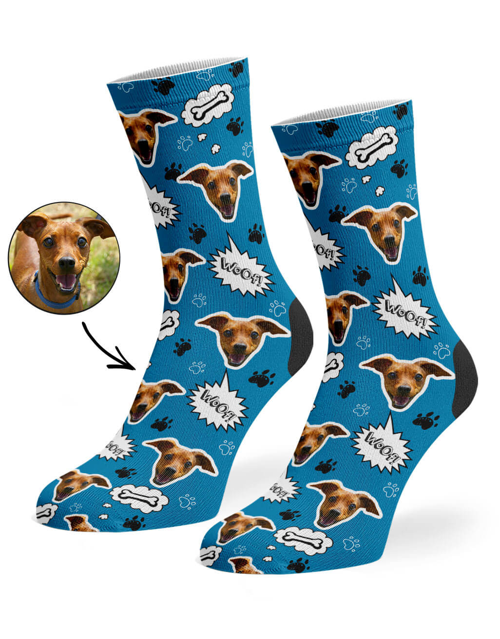Your Dog Woof Socks