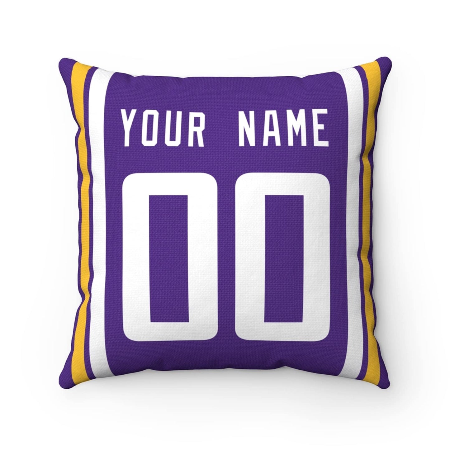 Throw Pillow Minnesota Custom Any Name and Number