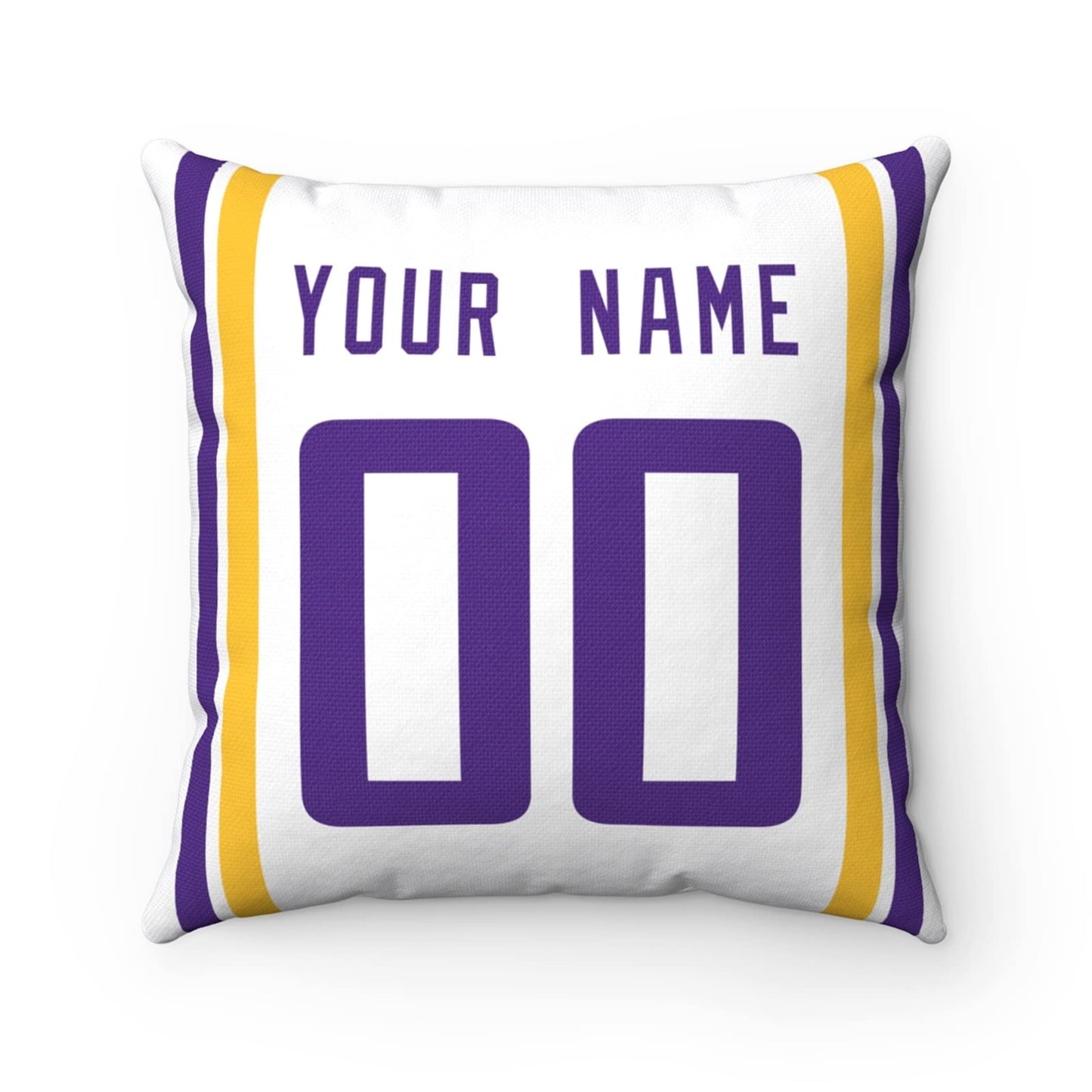 Throw Pillow Minnesota Custom Any Name and Number