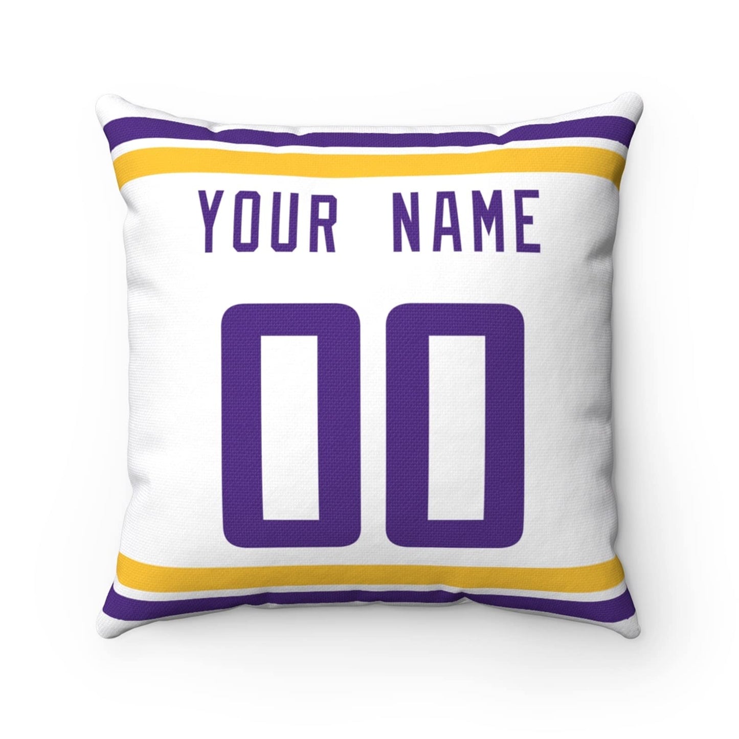 Throw Pillow Minnesota Custom Any Name and Number