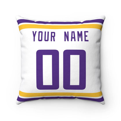 Throw Pillow Minnesota Custom Any Name and Number